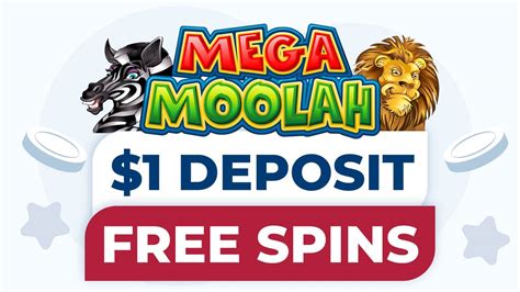 mega moolah free spins